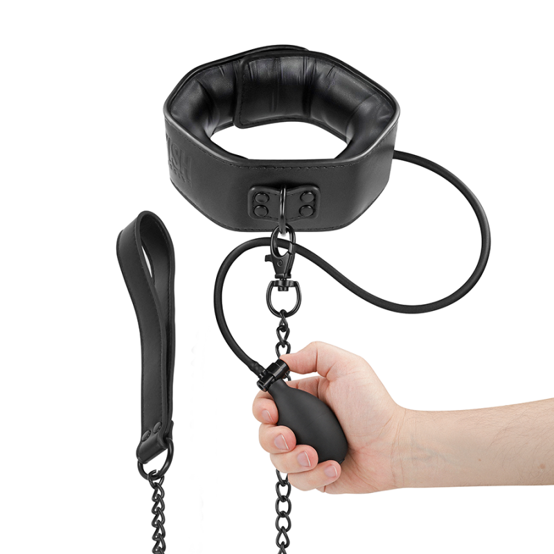 Collar Inflatable Strangling