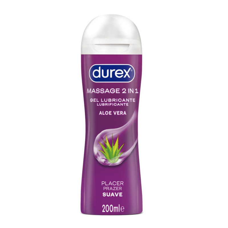 Durex Play Masaje 2 en 1 con Aloe Vera 200 ml