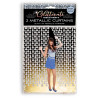 Set 2 Cortinas Penes Metallic Disco Party Glitterati