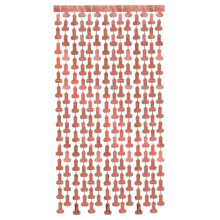 Set 2 Cortinas Penes Metallic Party Glitterati