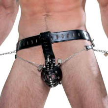 Jaula Y Cinturón De Castidad Fetish Fantasy