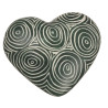 Corazón Esteatita Hand Made Kenia
