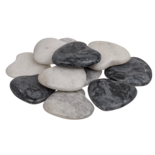 Piedras Corazones Antiestrés