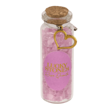Lucky Stones Cuarzo Rosa