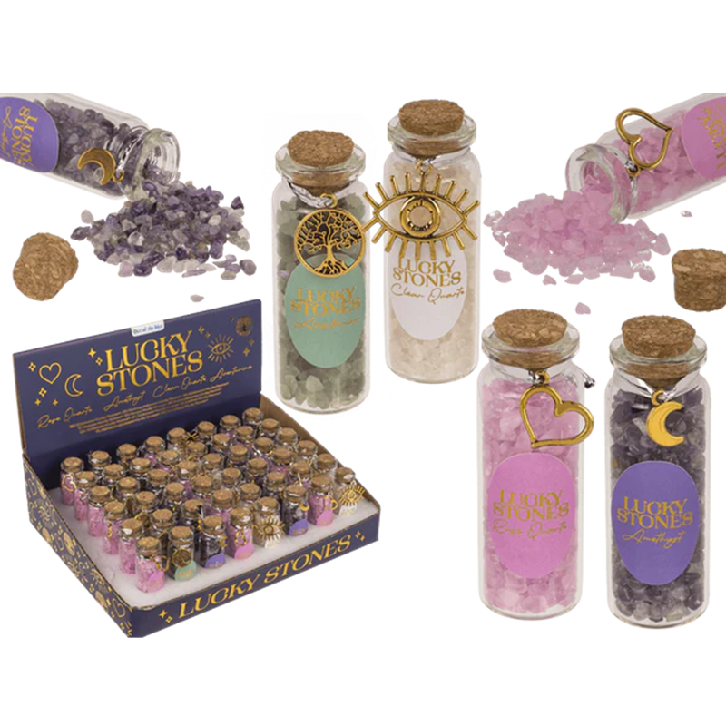 Lucky Stones Cuarzo Blanco