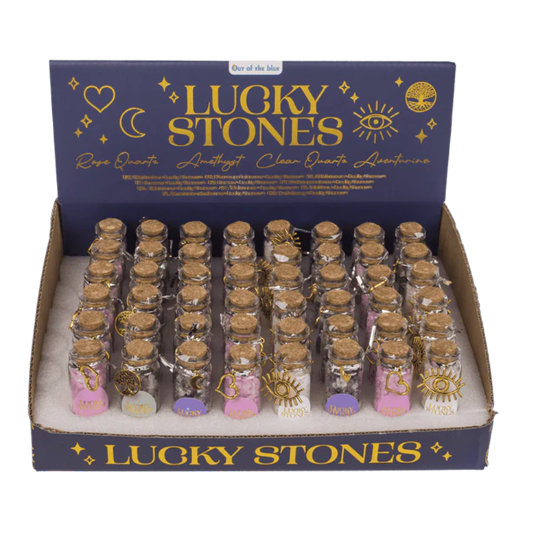 Lucky Stones Cuarzo Blanco
