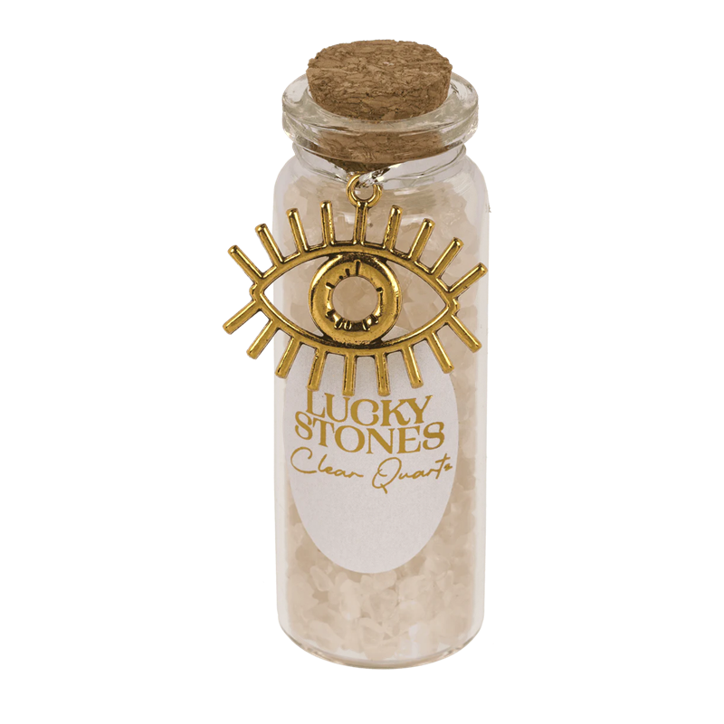 Lucky Stones Cuarzo Blanco