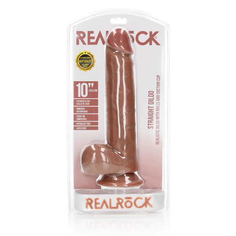 Dildo Realista With Realrock Moreno 10"