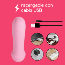 Estimulador Recargable Maia + Cabezales Intercambiables