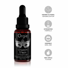 Orgie Orgasm Drops Intense Sabor 30 ml