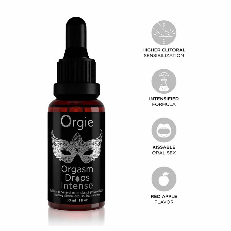 Orgie Orgasm Drops Intense Sabor 30 ml