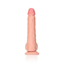 Dildo Realista With Balls Realrock Beis 11"