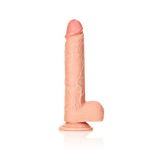 Dildo Realista With Balls Realrock Beis 11"
