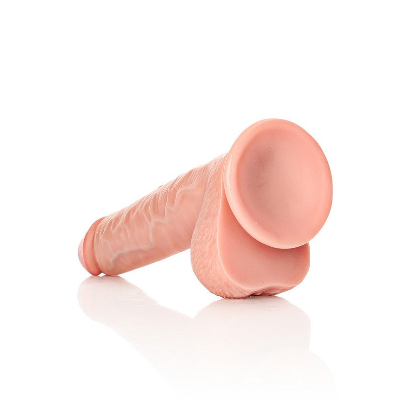 Dildo Realista With Balls Realrock Beis 11"