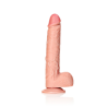 Dildo Realista With Ball Realrock Beis 12"