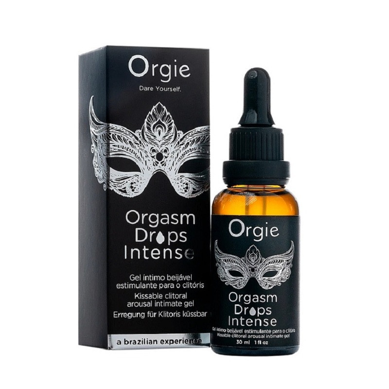 Orgie Orgasm Drops Intense Sabor 30 ml