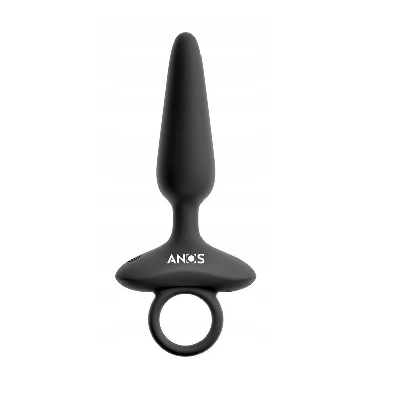 Flexible Butt Plug Vibrador Anos