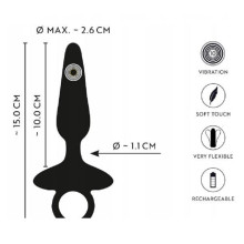 Flexible Butt Plug Vibrador Anos