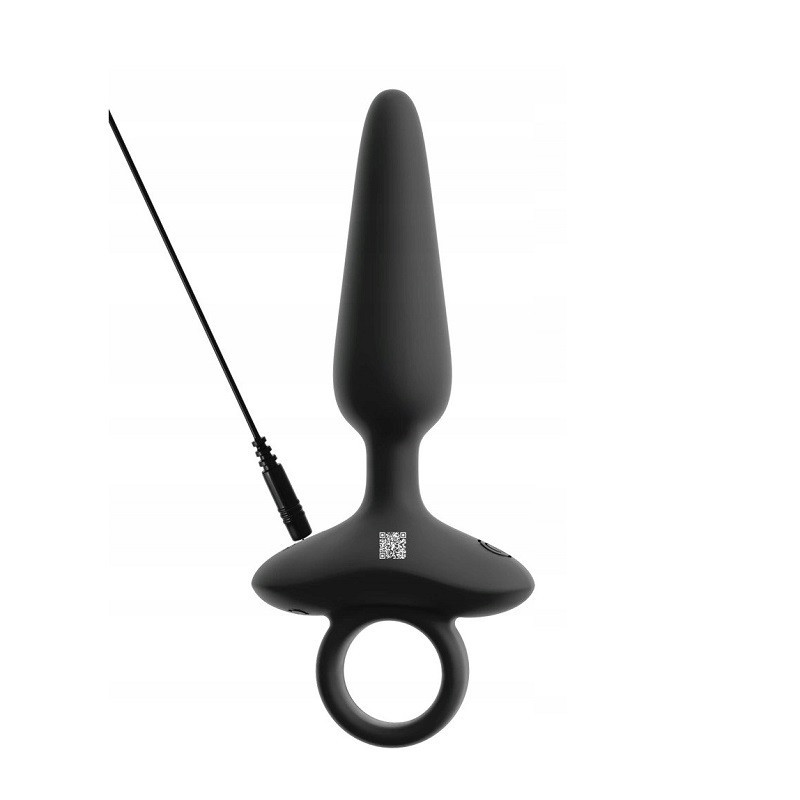 Flexible Butt Plug Vibrador Anos