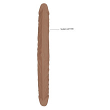 Double Dong Flexible Realrock Moreno 18"
