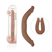 Double Dong Flexible Realrock Moreno 18"