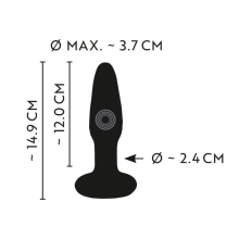 Anal Pressure Trainer Butt Plug  Vibrador Anos