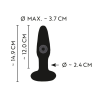 Anal Pressure Trainer Butt Plug  Vibrador Anos