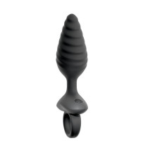 Flexible Butt Plug Twisted Vibrador Anos