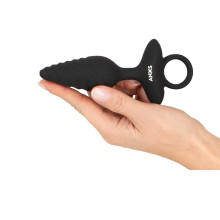 Flexible Butt Plug Twisted Vibrador Anos