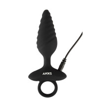 Flexible Butt Plug Twisted Vibrador Anos