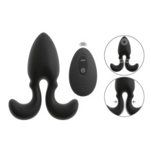Butt Plug Vibrador Flexible Arms  RC Anos