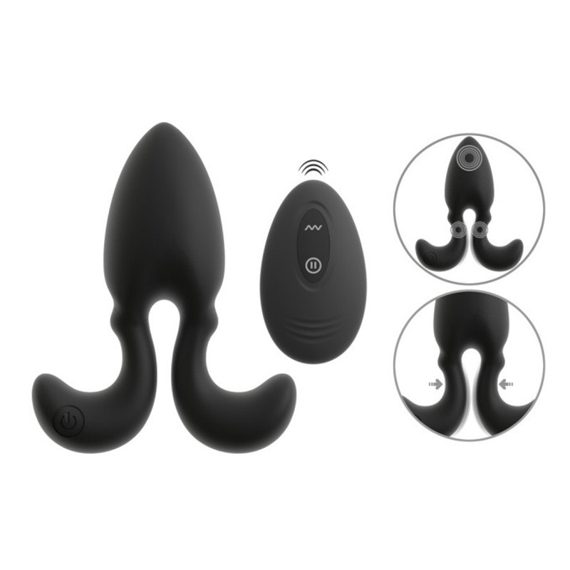 Butt Plug Vibrador Flexible Arms  RC Anos