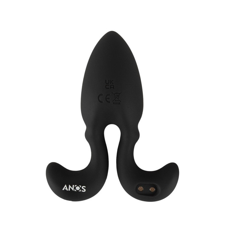 Butt Plug Vibrador Flexible Arms  RC Anos