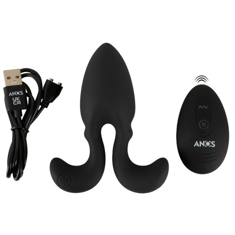 Butt Plug Vibrador Flexible Arms  RC Anos