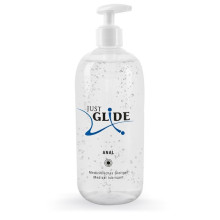 Lubricante a Base de Agua Just Glide Anal 500 ml
