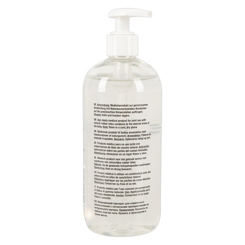 Lubricante a Base de Agua Just Glide Anal 500 ml