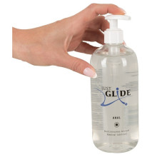 Lubricante a Base de Agua Just Glide Anal 500 ml