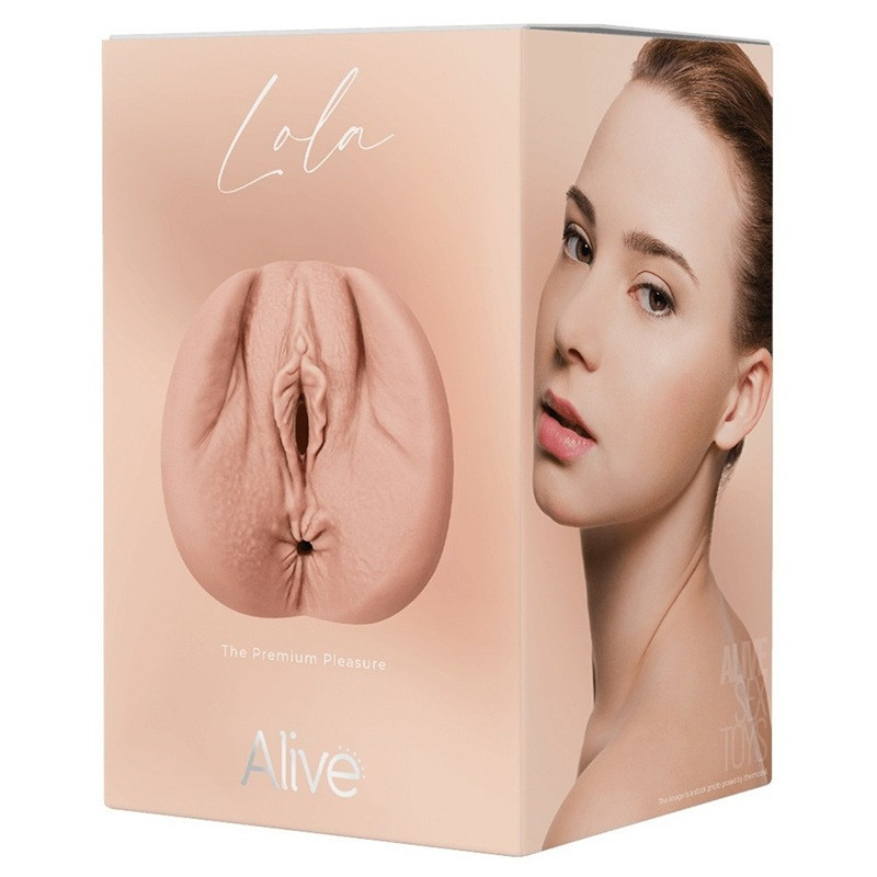 Alive Masturbador Doble Hole Super Realistic Lola