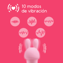 Estimulador Recargable Maia + Cabezales Intercambiables