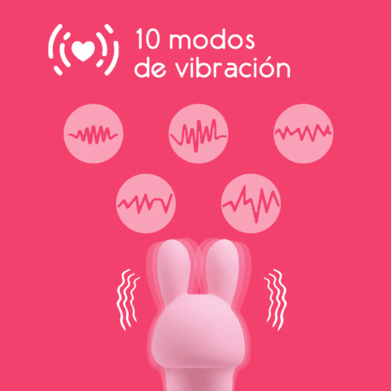 Estimulador Recargable Maia + Cabezales Intercambiables