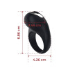 Anillo Vibrador Recargable Essentials Loop