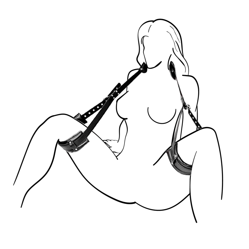 Set Restricción Supremacy Alive BDSM Line