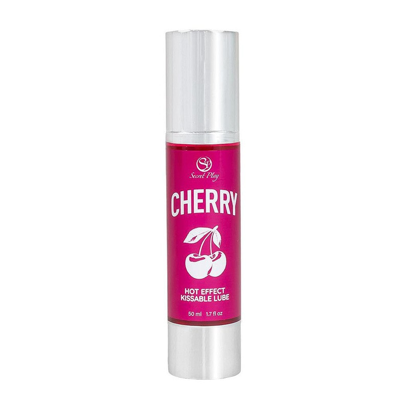 Lubricante y Aceite Calor Cereza Secret Play 50 ml
