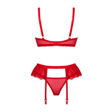 Set 3 Piezas Chilisa Rojo Obsessive