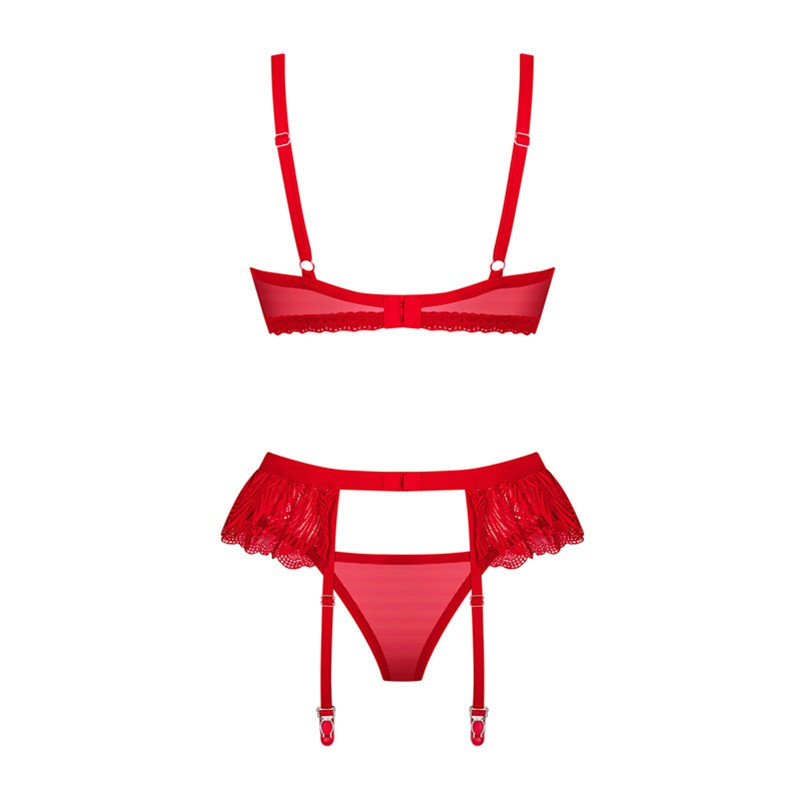 Set 3 Piezas Chilisa Rojo Obsessive