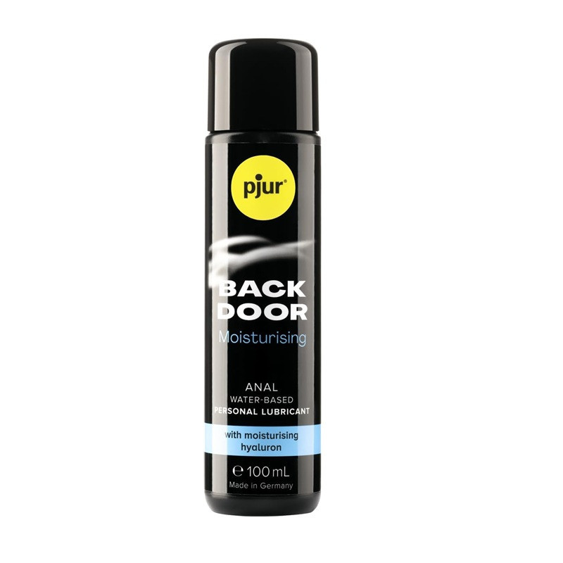Lubricante a Base de Agua Anal Back Door 100 ml