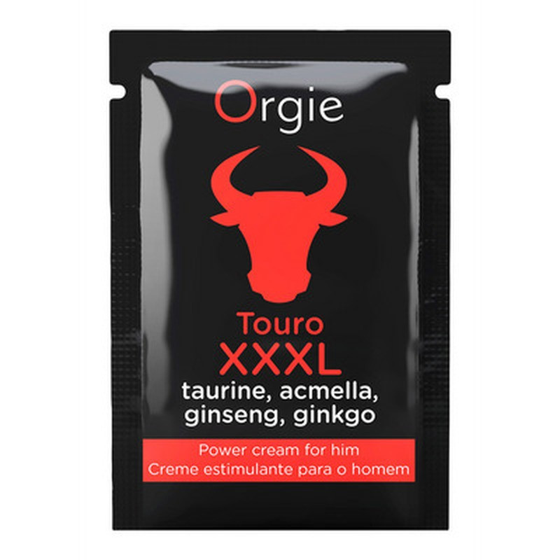 Orgie Gel Estimulante Touro XXXL Sobre