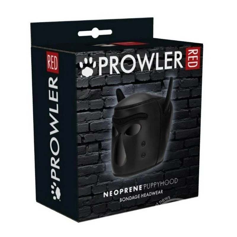 Neopreno Puppy Hood Negro Prowler