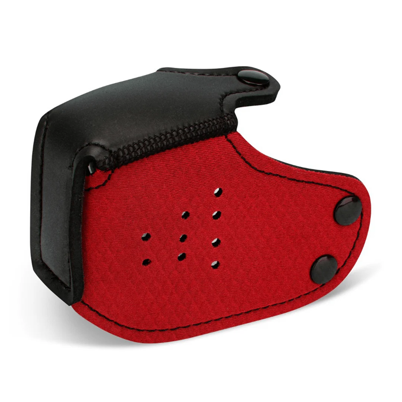 Puppy Muzzle Red Powler
