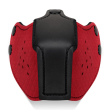 Puppy Muzzle Red Powler